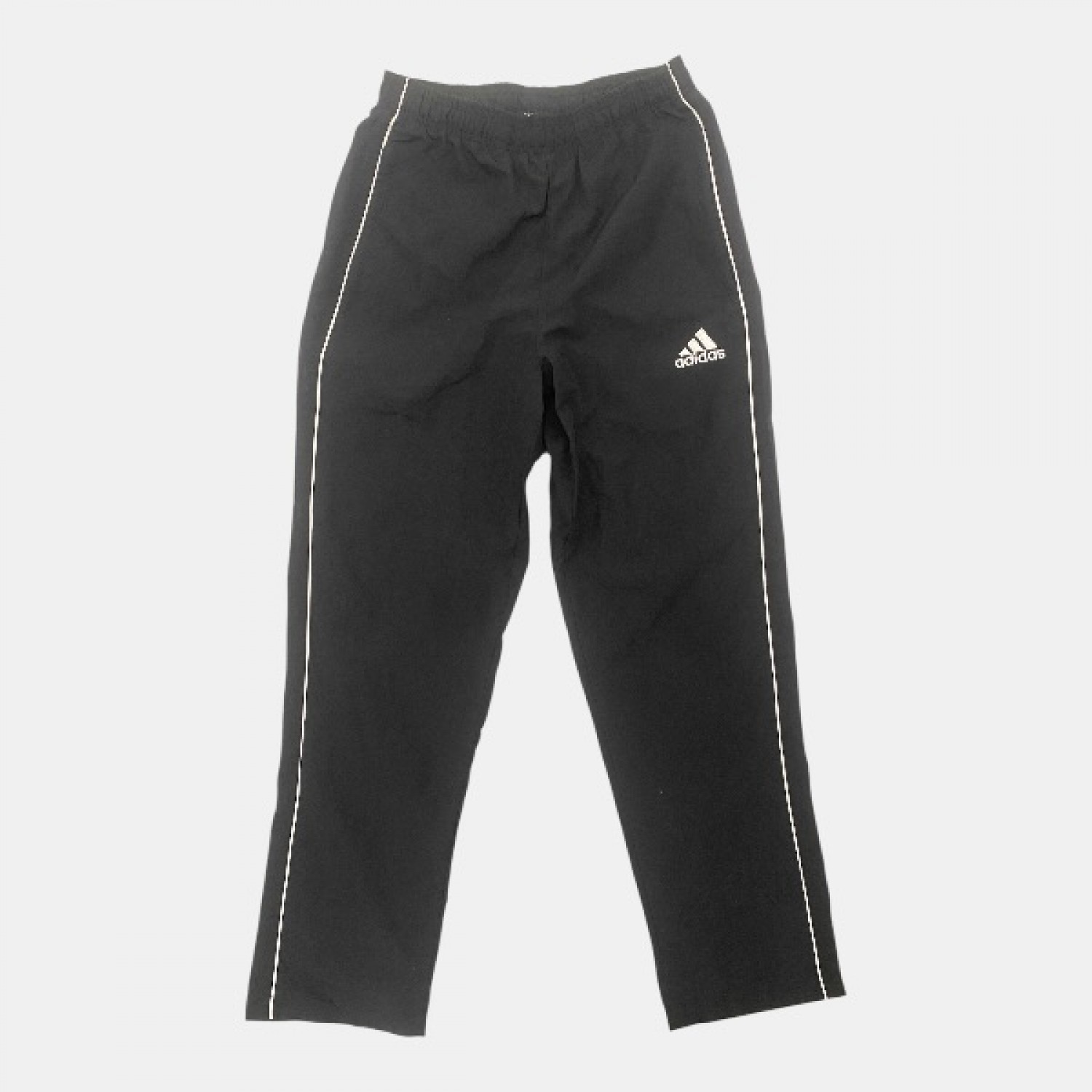Adidas 3-Stripes Training Pants Black Pre Owned